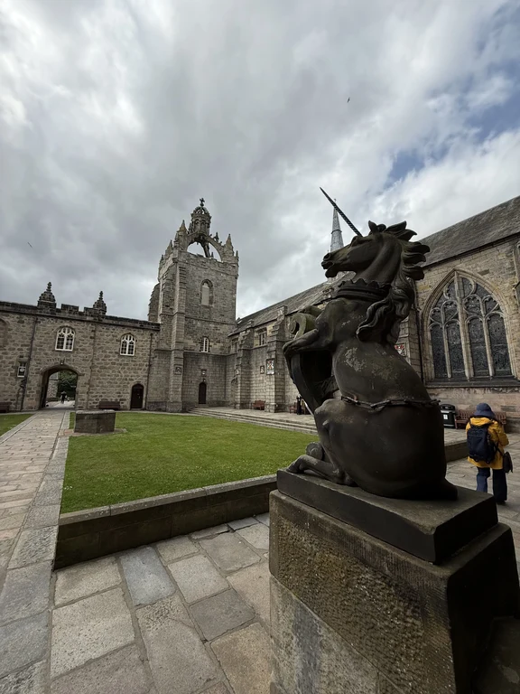 Mit einem Reisestipendium nach Schottland