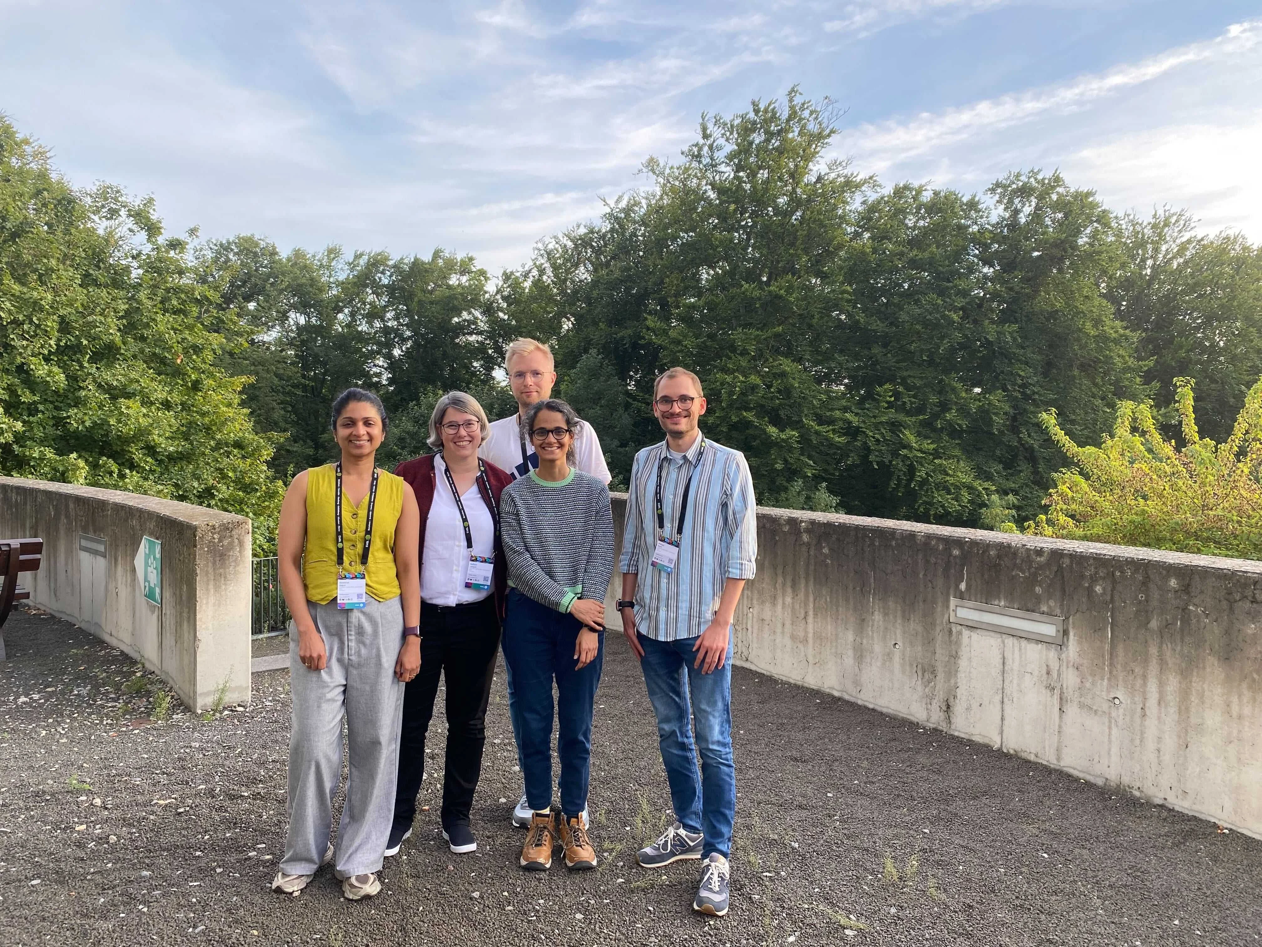 Konferenzbesuch in Heidelberg