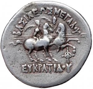 Münze Eukratides I_Foto Robert Dylka.jpg