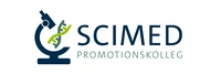 Logo des SciMed-Promotionsstipendiums
