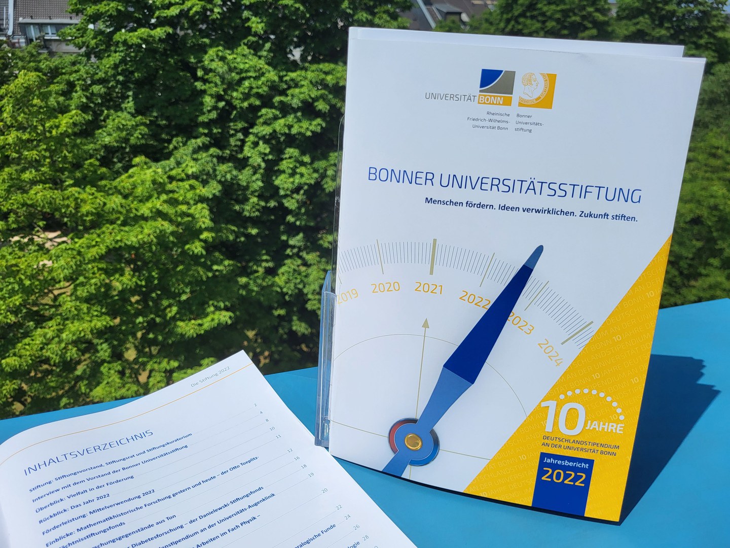 Jahresbericht 2022 der Bonner Universitätsstiftung