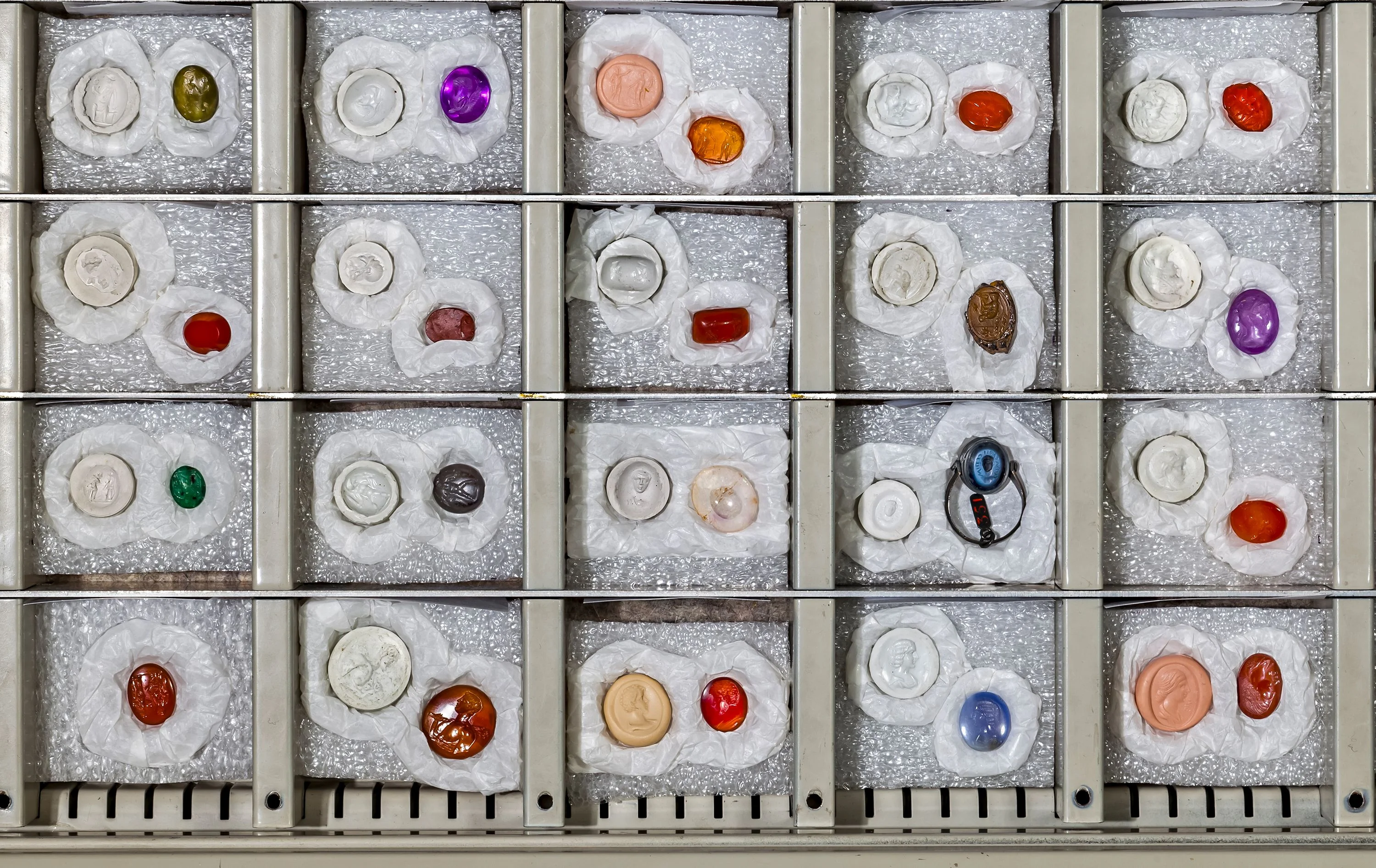 Ausgewählte Stücke der Gemmensammlung