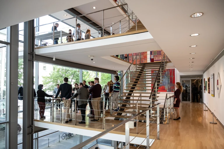 Geförderte und Fördernde im Arithmeum