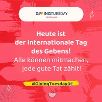 Giving Tuesday Deutschland
