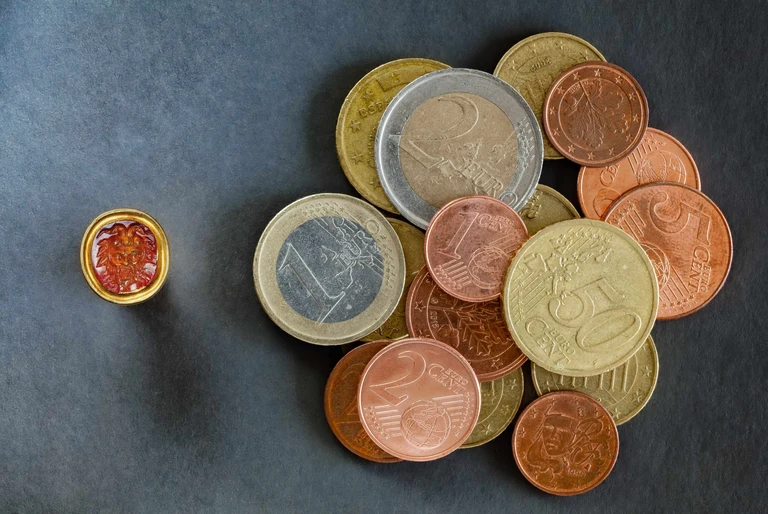 Gemme der Sammlung Klaus Jürgen Müller