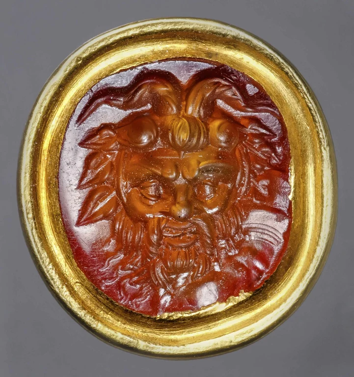 Gemme der Sammlung Klaus Jürgen Müller