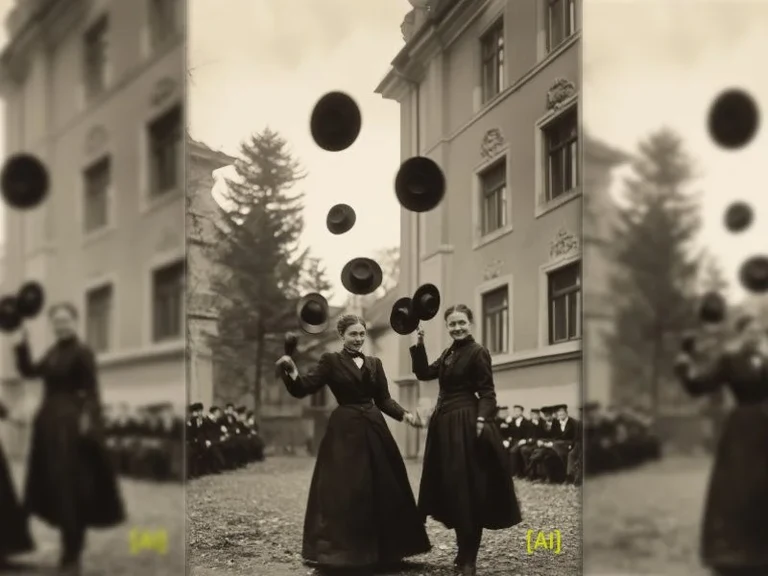 Hurra, Frau Doktor!?