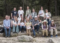 Ein Gruppenfoto aus Griechenland