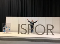 Anne Schröder im vergangenen November bei der Konferenz der International Society for Pharmacoeconomics and Outcomes Resarch (ISPOR)