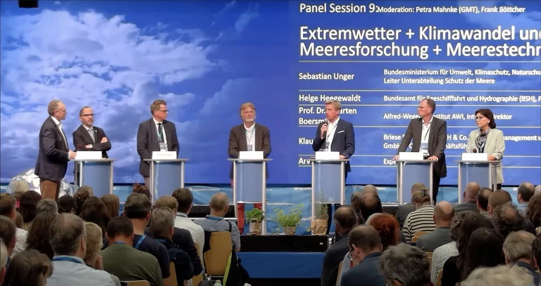 Eindruck vom ExtremWetterKongress
