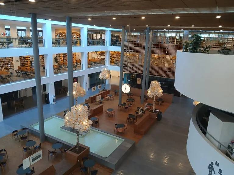 Die Bibliothek der Universität Kopenhagen