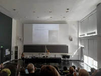 Verschiedene Vorträge boten eine Masse an Anreizen für Diskussionsrunden