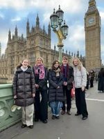 Das Team der Uni Bonn in London