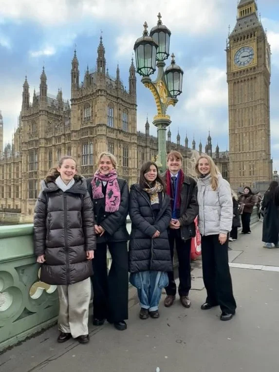 Das Team der Uni Bonn in London