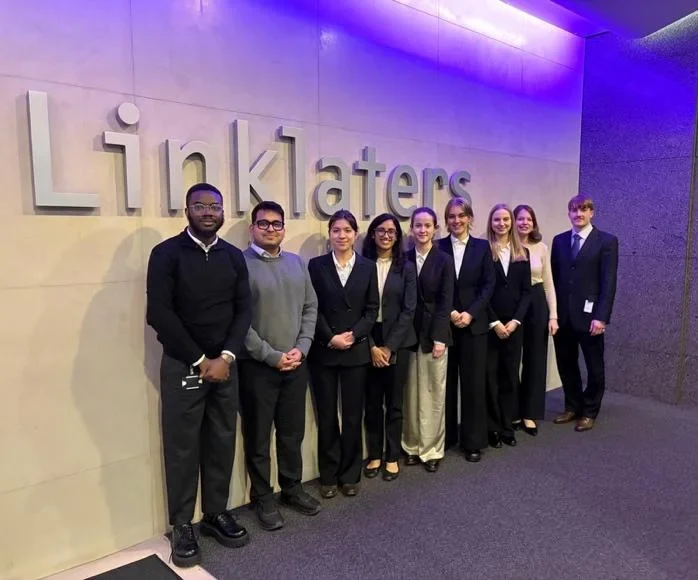 Ein Besuch bei Linklaters