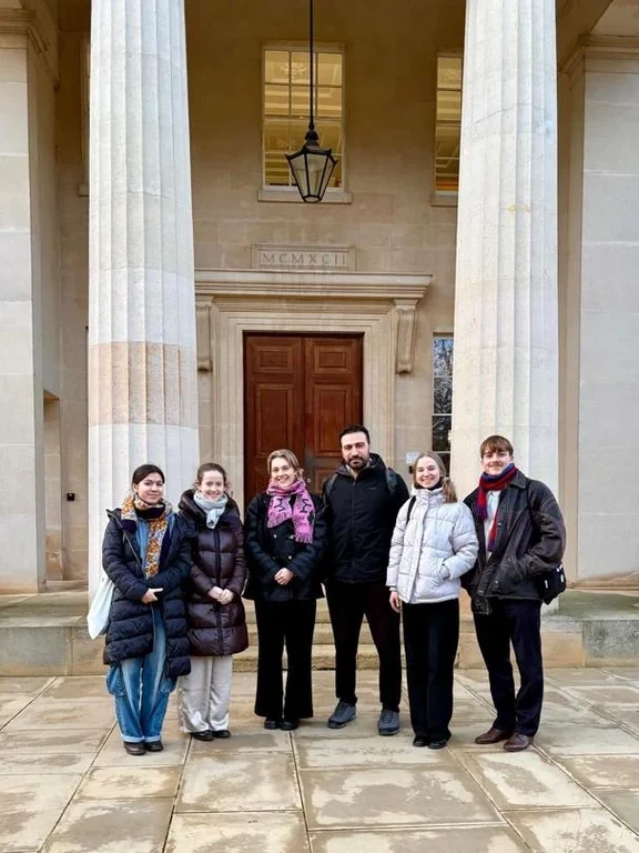 Unterwegs in London und Cambridge
