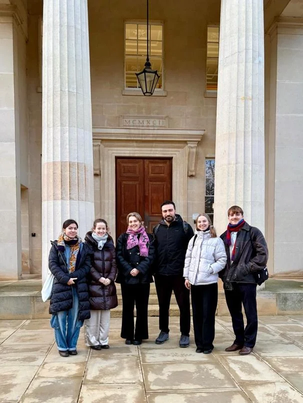 Unterwegs in London und Cambridge