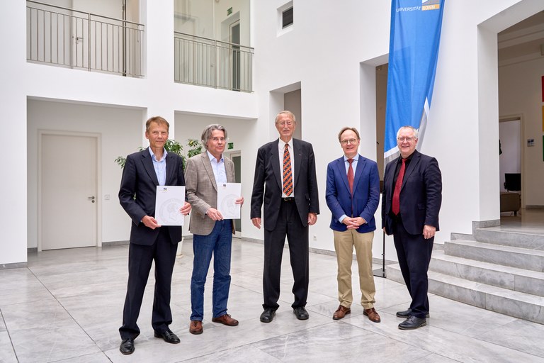 Neuer Stiftungsfonds unter dem Dach der Bonner Universitätsstiftung: Neuer Stiftungsfonds unter dem Dach der Bonner Universitätsstiftung: