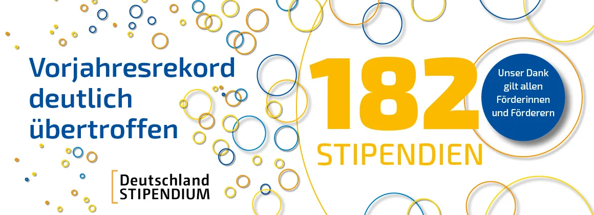 Deutschlandstipendium 2021/22
