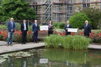 Spendenübergabe der Stiftung der VR-Bank Bonn_Foto Stiftung der VR-Bank Bonn.JPG