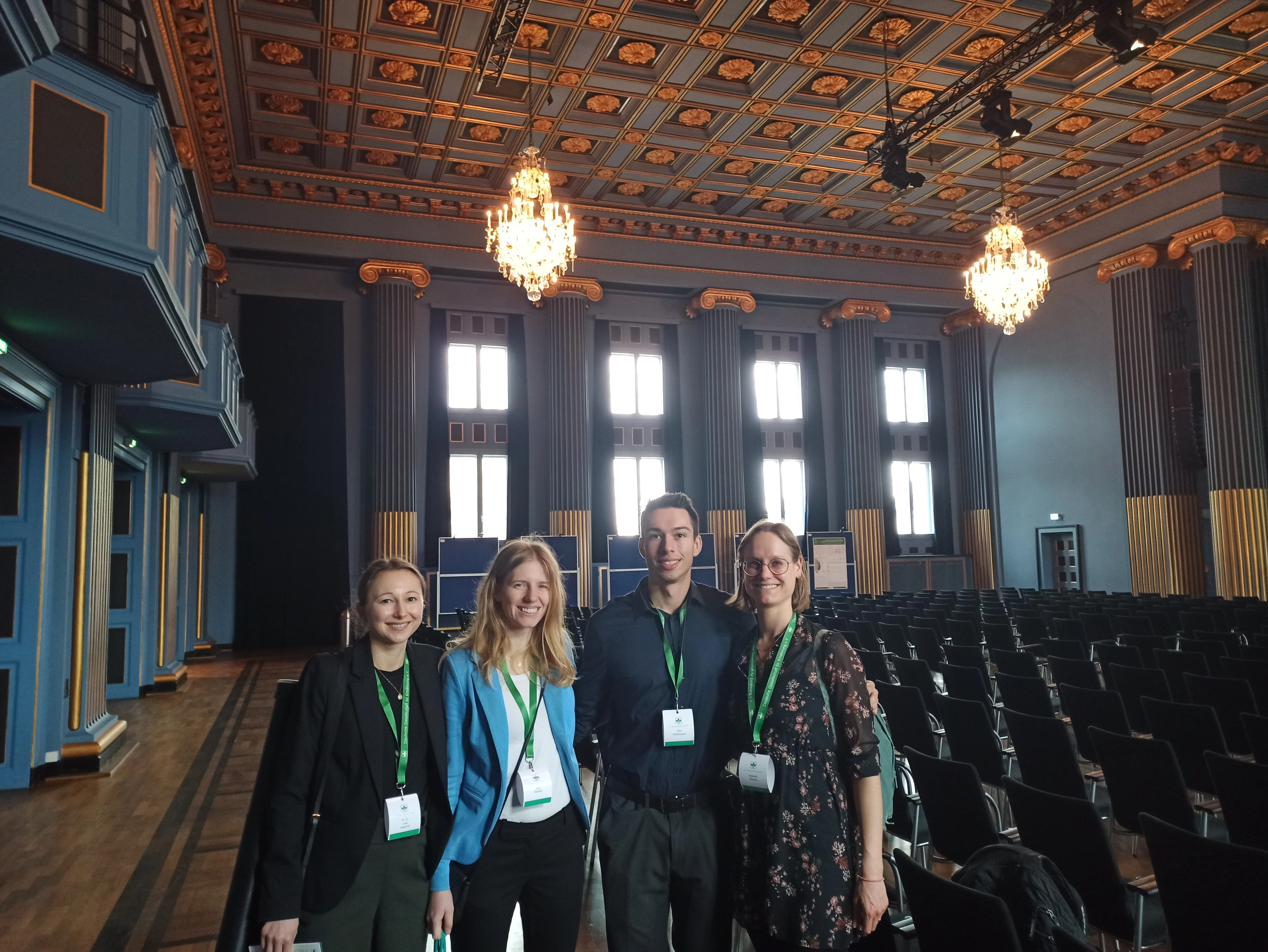 Doktorand*innen der Ernährungsphysiologie der Universität Bonn