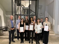 Urkundenübergabe des Ließem-Stipendiums 2025