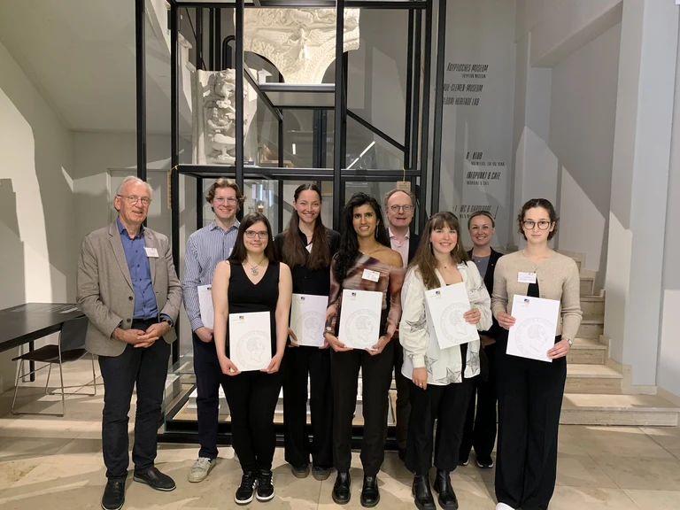 Urkundenübergabe des Ließem-Stipendiums 2025