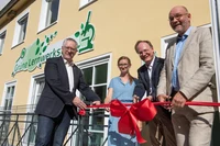 Einweihung der Grünen Lernwerkstatt